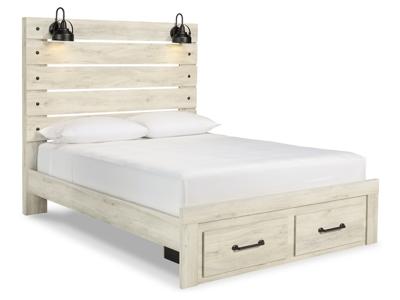 Signature Design by Ashley Cambeck Queen Panel Storage Bed - B192B61