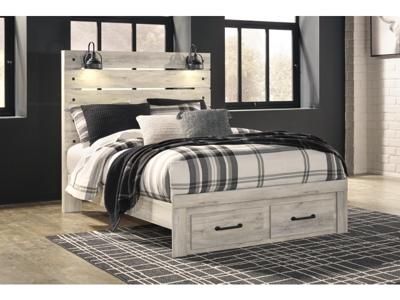 Signature Design by Ashley Cambeck Queen Panel Storage Bed - B192B61