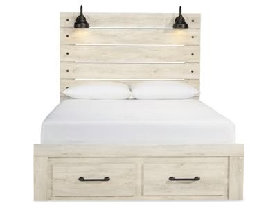 Signature Design by Ashley Cambeck Queen Panel Storage Bed - B192B61