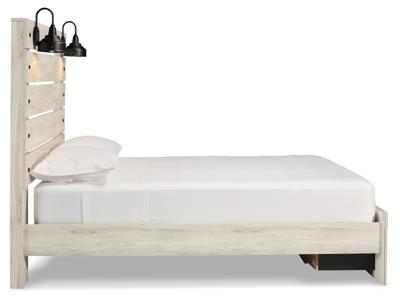 Signature Design by Ashley Cambeck Queen Panel Storage Bed - B192B61