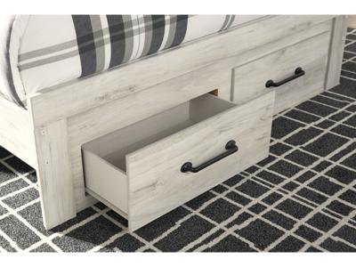 Signature Design by Ashley Cambeck Queen Panel Storage Bed - B192B61