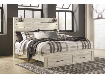 Signature Design by Ashley Cambeck King Panel Storage Bed - B192B63