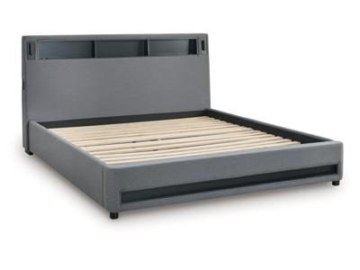 Signature Design by Ashley Finigale California King Upholstered Bed with Wireless Audio - PCB2721B22