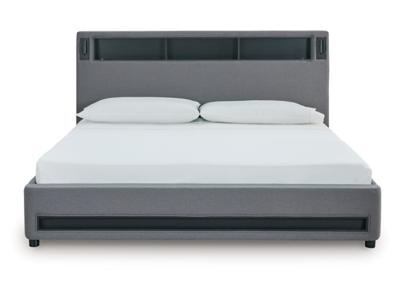 Signature Design by Ashley Finigale California King Upholstered Bed with Wireless Audio - PCB2721B22