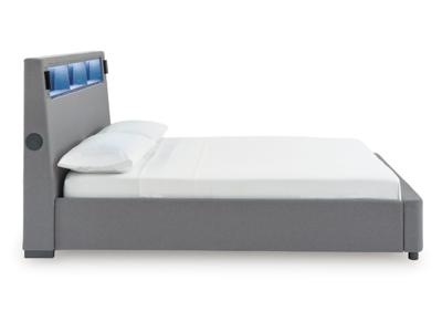Signature Design by Ashley Finigale California King Upholstered Bed with Wireless Audio - PCB2721B22