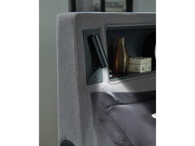 Signature Design by Ashley Finigale California King Upholstered Bed with Wireless Audio - PCB2721B22