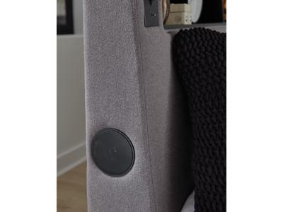 Signature Design by Ashley Finigale King Upholstered Bed with Wireless Audio - PCB2721B21