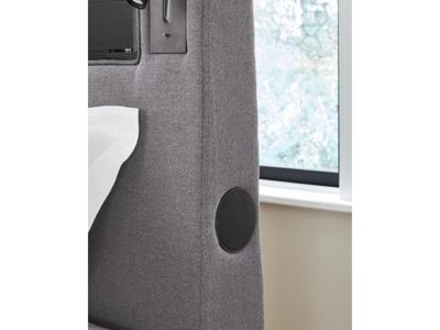 Signature Design by Ashley Finigale Twin Upholstered Bed with Wireless Audio - PCB2721B23