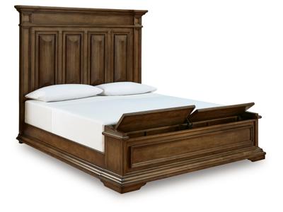 Signature Design by Ashley Frantanna California King Panel Storage Bed - PCB949B9