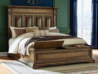 Signature Design by Ashley Frantanna California King Panel Storage Bed - PCB949B9