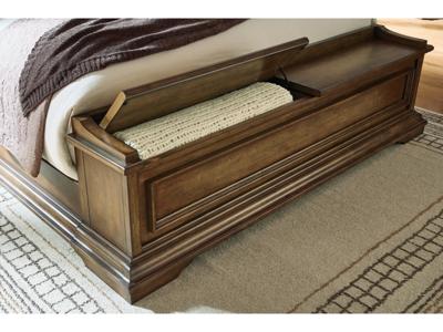 Signature Design by Ashley Frantanna California King Panel Storage Bed - PCB949B9