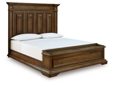 Signature Design by Ashley Frantanna King Panel Storage Bed - PCB949B8
