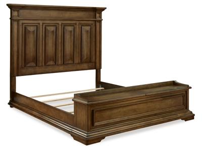 Signature Design by Ashley Frantanna King Panel Storage Bed - PCB949B8