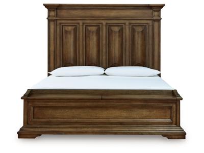 Signature Design by Ashley Frantanna King Panel Storage Bed - PCB949B8