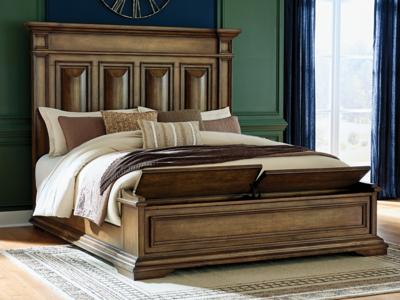 Signature Design by Ashley Frantanna King Panel Storage Bed - PCB949B8