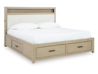 Signature Design by Ashley Calmoro King Bookcase Bed - B602B8