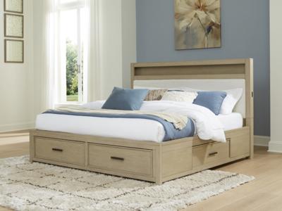 Signature Design by Ashley Calmoro King Bookcase Bed - B602B8