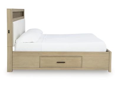 Signature Design by Ashley Calmoro King Bookcase Bed - B602B8