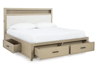 Signature Design by Ashley Calmoro California King Bookcase Bed - B602B9