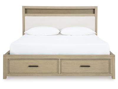 Signature Design by Ashley Calmoro California King Bookcase Bed - B602B9