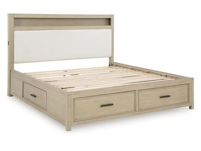 Signature Design by Ashley Calmoro Queen Bookcase Bed - B602B4
