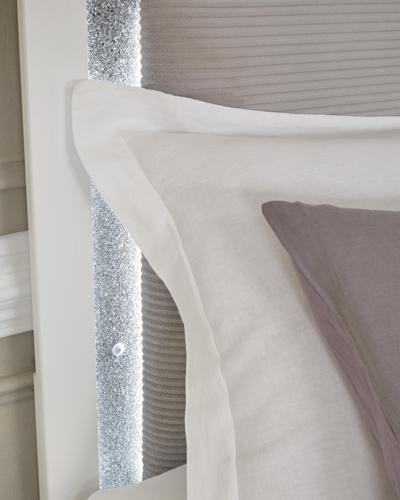 Signature Design by Ashley Maeling King Upholstered Panel Bed - PCB1119B4