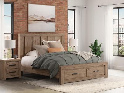 Signature Design by Ashley Oliandon King Panel Storage Bed - PCB2844B7