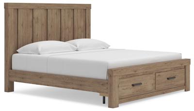 Signature Design by Ashley Oliandon King Panel Storage Bed - PCB2844B7