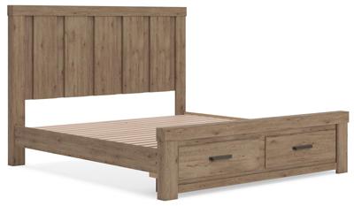 Signature Design by Ashley Oliandon King Panel Storage Bed - PCB2844B7