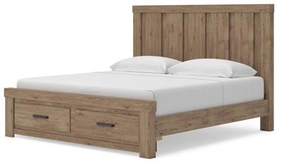 Signature Design by Ashley Oliandon King Panel Storage Bed - PCB2844B7