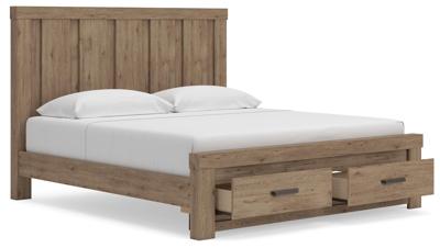 Signature Design by Ashley Oliandon King Panel Storage Bed - PCB2844B7