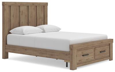 Signature Design by Ashley Oliandon Queen Panel Storage Bed - PCB2844B4