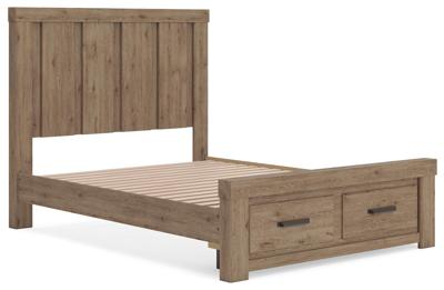 Signature Design by Ashley Oliandon Queen Panel Storage Bed - PCB2844B4