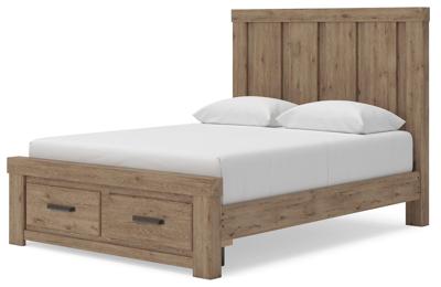 Signature Design by Ashley Oliandon Queen Panel Storage Bed - PCB2844B4