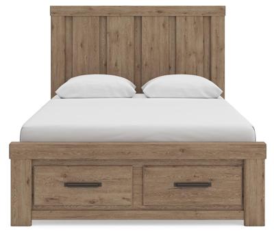 Signature Design by Ashley Oliandon Queen Panel Storage Bed - PCB2844B4