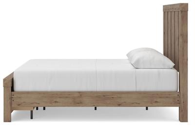 Signature Design by Ashley Oliandon Queen Panel Storage Bed - PCB2844B4