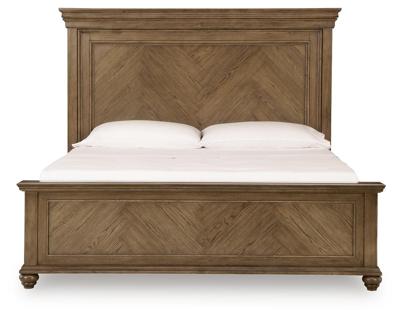 Signature Design by Ashley Karallin King Panel Bed - PCB782B4