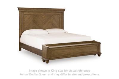 Signature Design by Ashley Karallin Queen Panel Storage Bed - PCB782B6