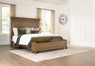 Signature Design by Ashley Karallin King Panel Storage Bed - PCB782B8