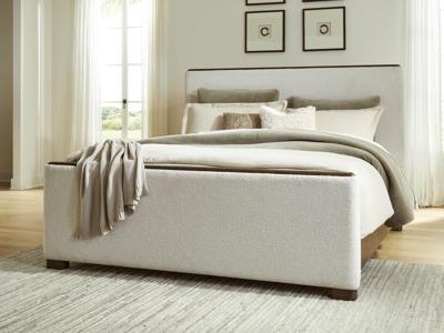 Signature Design by Ashley Radkin California King Upholstered Panel Bed - PCB843B5