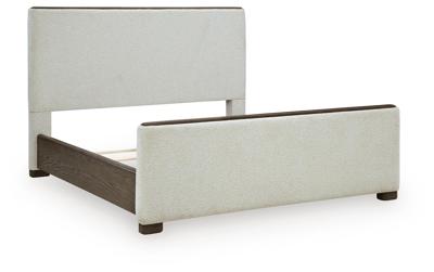Signature Design by Ashley Radkin California King Upholstered Panel Bed - PCB843B5