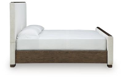 Signature Design by Ashley Radkin California King Upholstered Panel Bed - PCB843B5