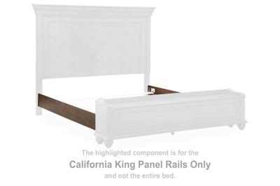 Signature Design by Ashley Karallin California King Panel Rails - PCB782-94