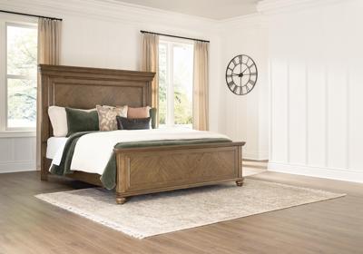 Signature Design by Ashley Karallin California King Panel Bed - PCB782B5