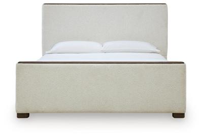 Signature Design by Ashley Radkin Queen Upholstered Panel Bed - PCB843B2