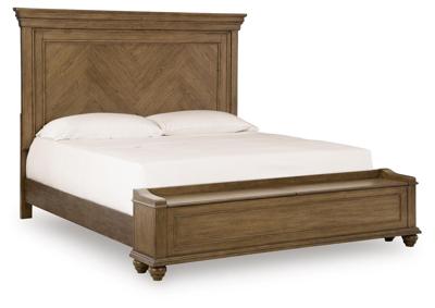 Signature Design by Ashley Karallin California King Panel Storage Bed - PCB782B9