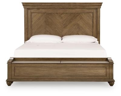 Signature Design by Ashley Karallin California King Panel Storage Bed - PCB782B9