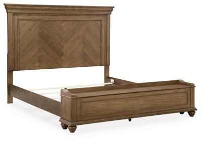 Signature Design by Ashley Karallin California King Panel Storage Bed - PCB782B9
