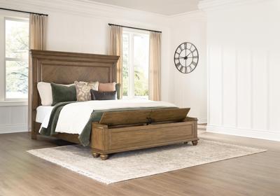 Signature Design by Ashley Karallin California King Panel Storage Bed - PCB782B9