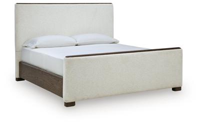 Signature Design by Ashley Radkin King Upholstered Panel Bed - PCB843B4